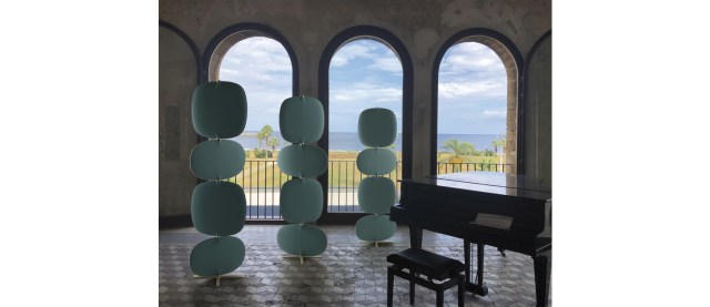 Snowgems sound absorbing totems